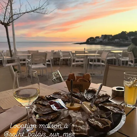 Vakantiehuis Maison A Palais Sur A Cote Du Saint-Palais-sur-Mer