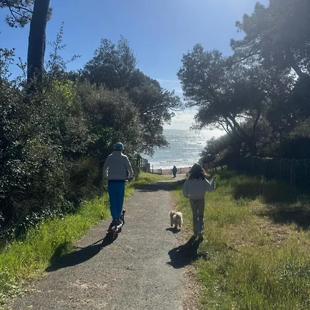 Maison A Palais Sur A Cote Du Дом отдыха Сен-Пале-сюр-Мер